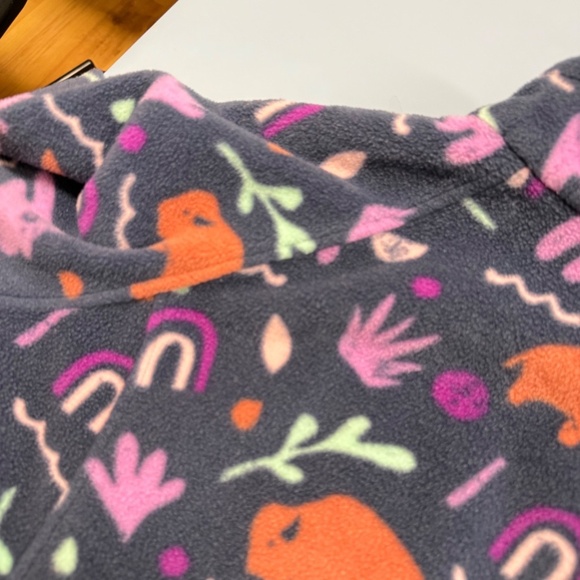 Columbia Benton Springs II Bison Bear GIRLS XL,18/20 Fleece Full-Zip Jacket 2942 - Picture 11 of 11